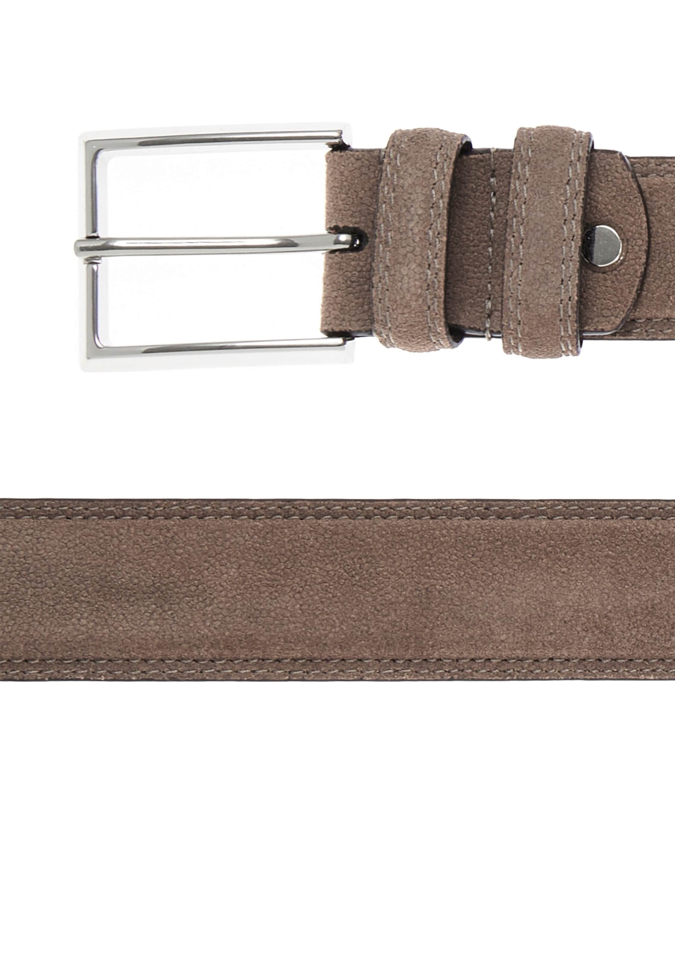 JOHN DEVIN Gürtel in Grau