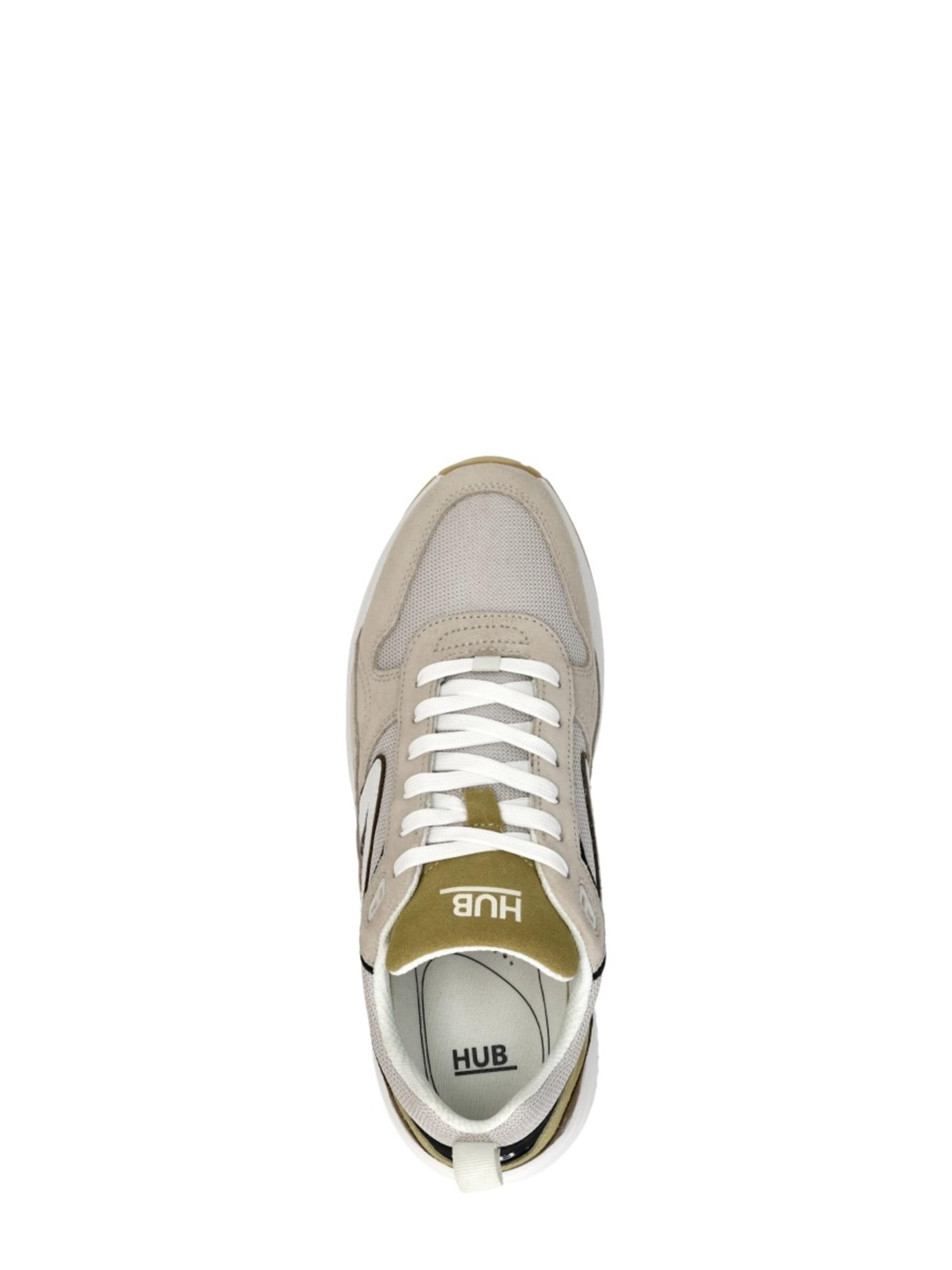 Baskets basses 'Glide S43' HUB en gris