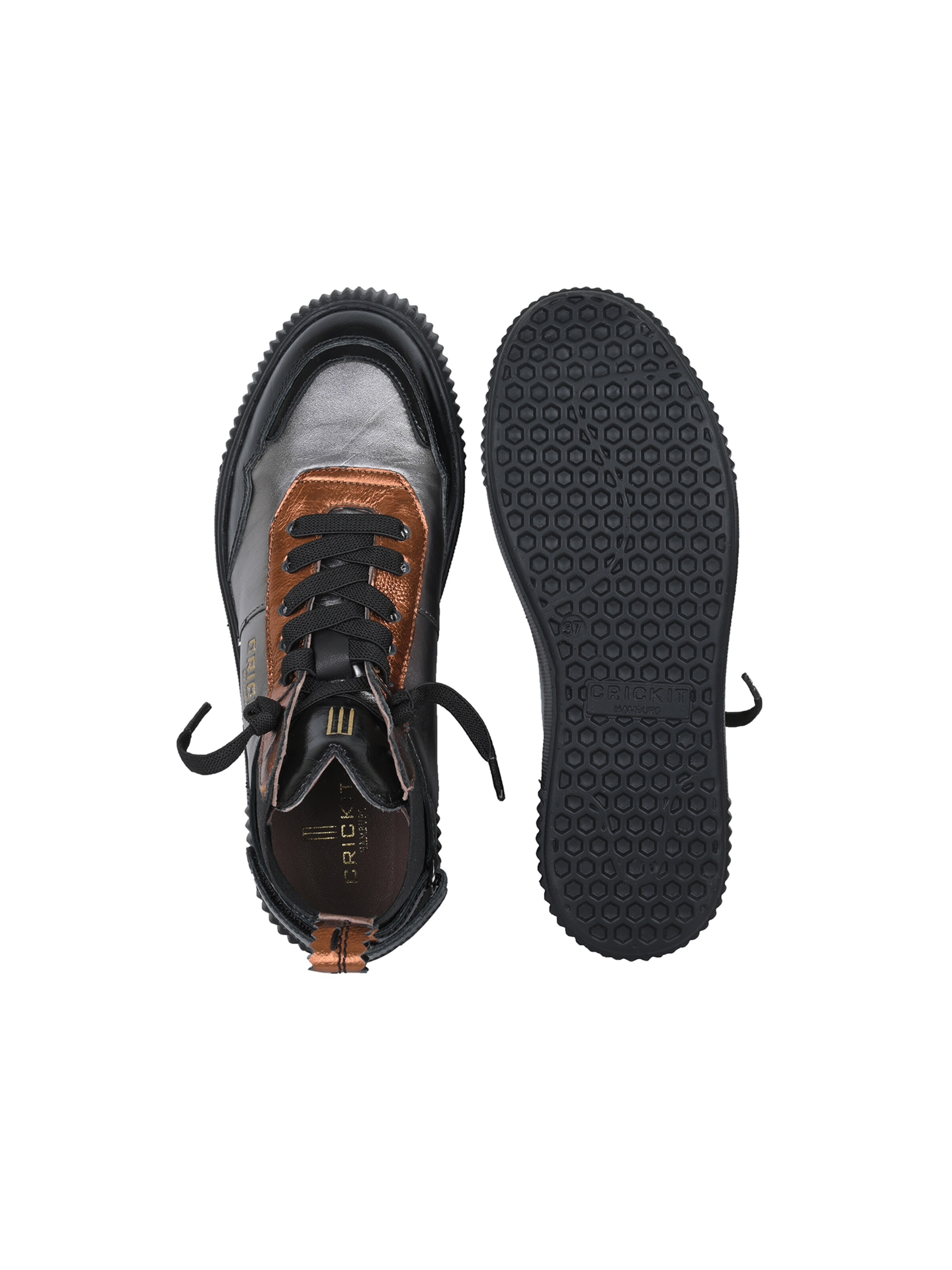 Crickit High-top trainers ' REBEKA ' in Grey