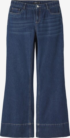 NAME IT Bootcut Jeans in Blauw: voorkant