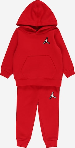 Jordan Trainingsanzug in Rot: predná strana