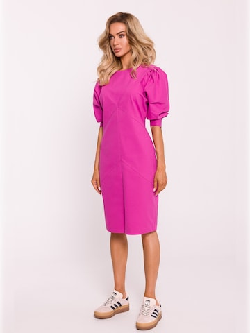 Rochie de la made of emotion pe roz