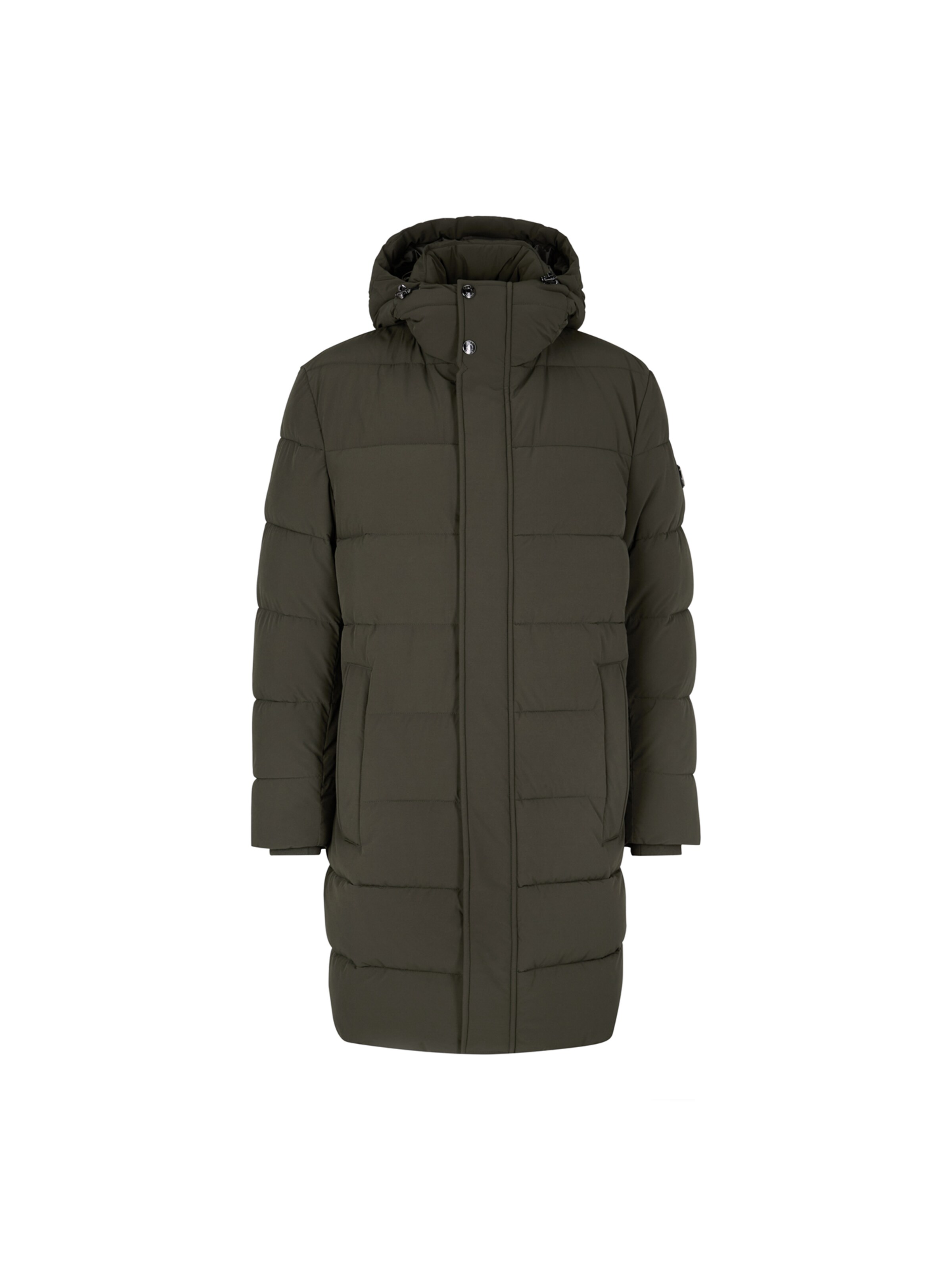 JOOP! Winterjacke 'Winsten' in Grün: Vorderseite