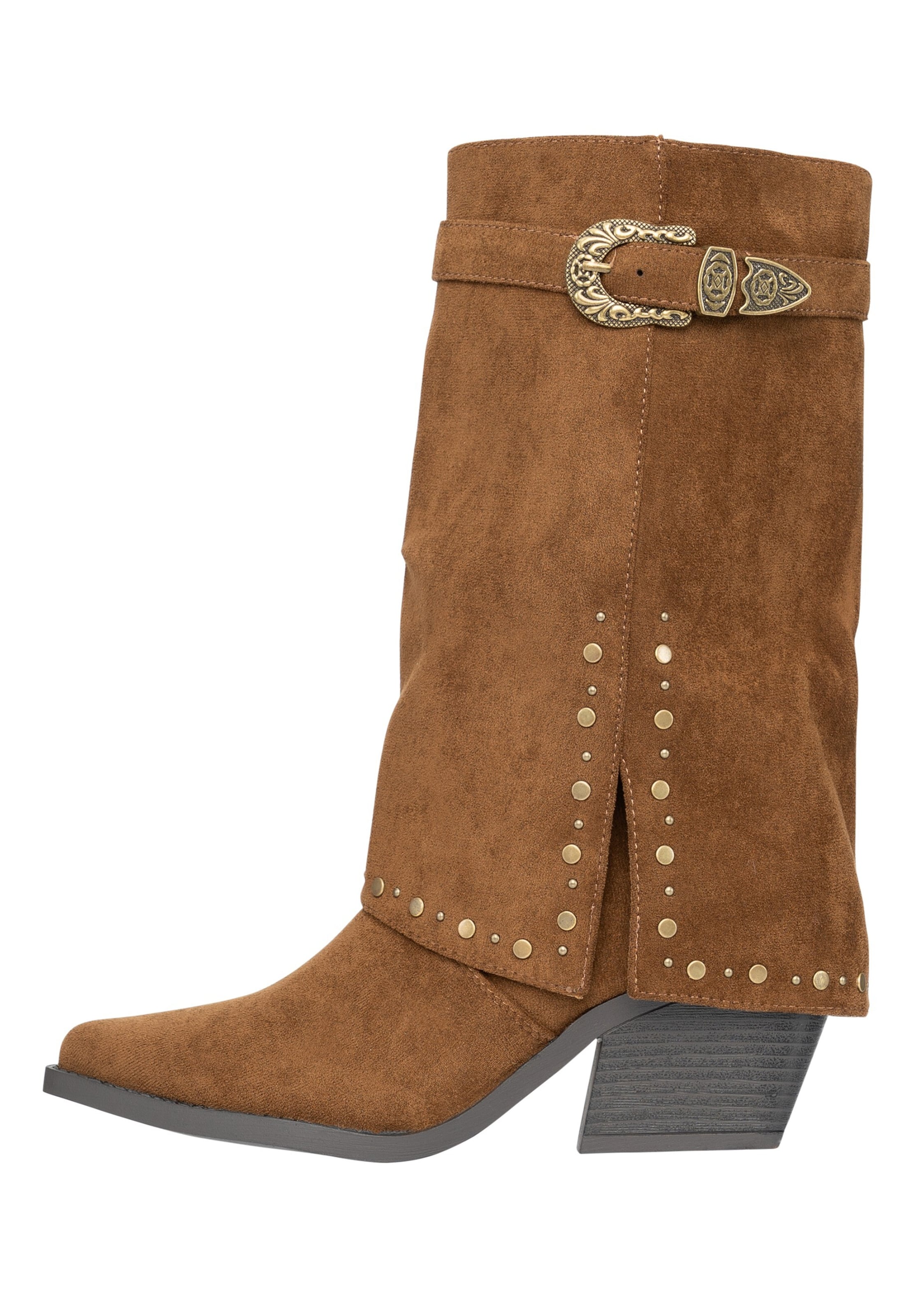 Bottes de cowboy Salinyang en marron