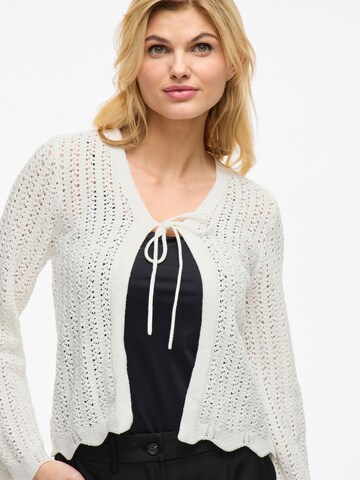 VILA Cardigan i hvid