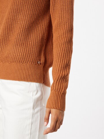 TOM TAILOR DENIM Pullover in Orange