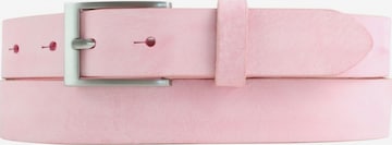 BELTINGER Gürtel 'Pescarae' in Pink: Vorderseite