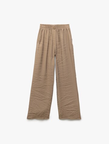 Koton Tapered Hose in Grau: Vorderseite