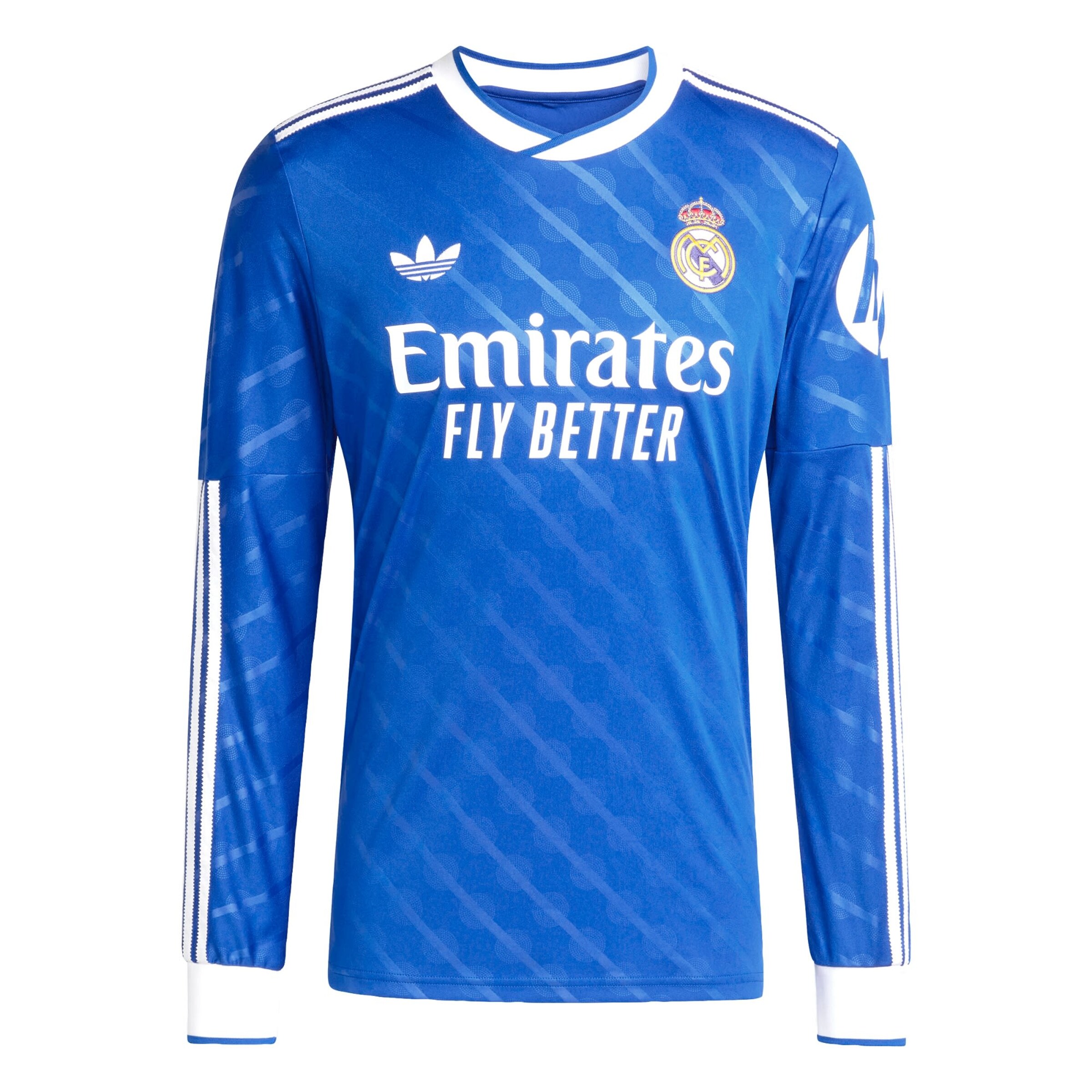 ADIDAS PERFORMANCE Camiseta de fútbol 'Real Madrid 25/26' en azul real / amarillo / rojo / blanco, Vista del producto