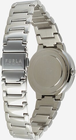 FURLA - Reloj analógico 'Tortona' en plata