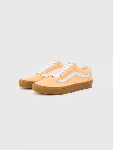 VANS Sneakers laag 'Old Skool' in Oranje: voorkant