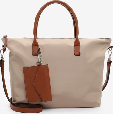 Emily & Noah Shopper 'Marseille' in Beige: front