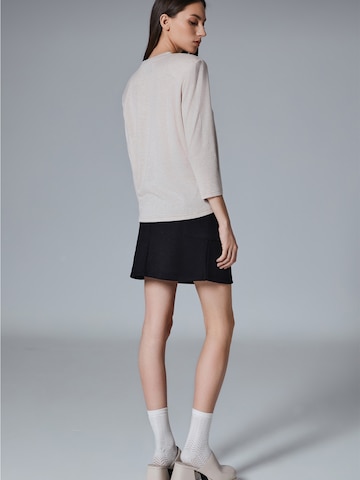 4TAILORS Paita 'Susie' värissä beige