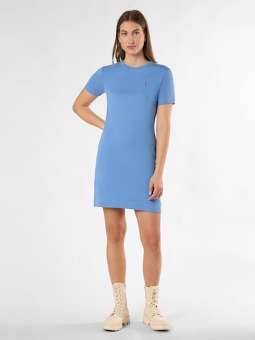 TOMMY HILFIGER Kleid in Blau: Vorderseite
