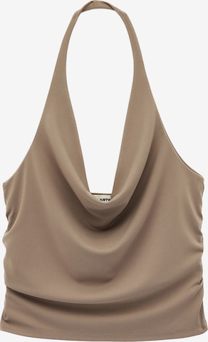 Koton Top 'Degaje' in Beige: front