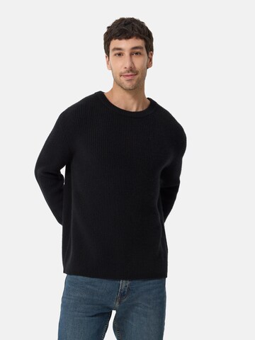 Pullover di CASH-MERE.CH in nero: frontale