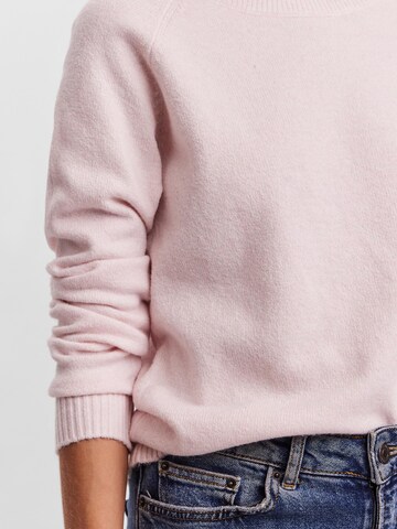 VERO MODA Sweater 'Doffy' in Pink