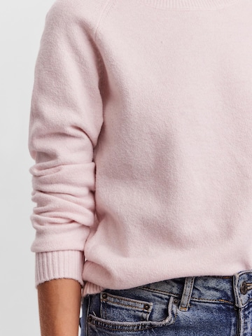 VERO MODA Sweater 'Doffy' in Pink