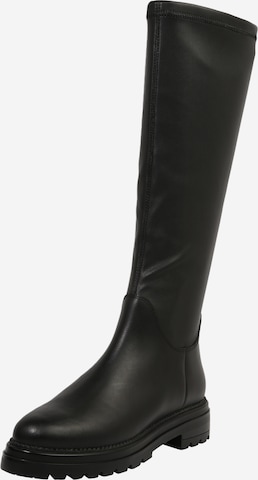 Bottes 'NIZZY' STEVE MADDEN en noir : devant