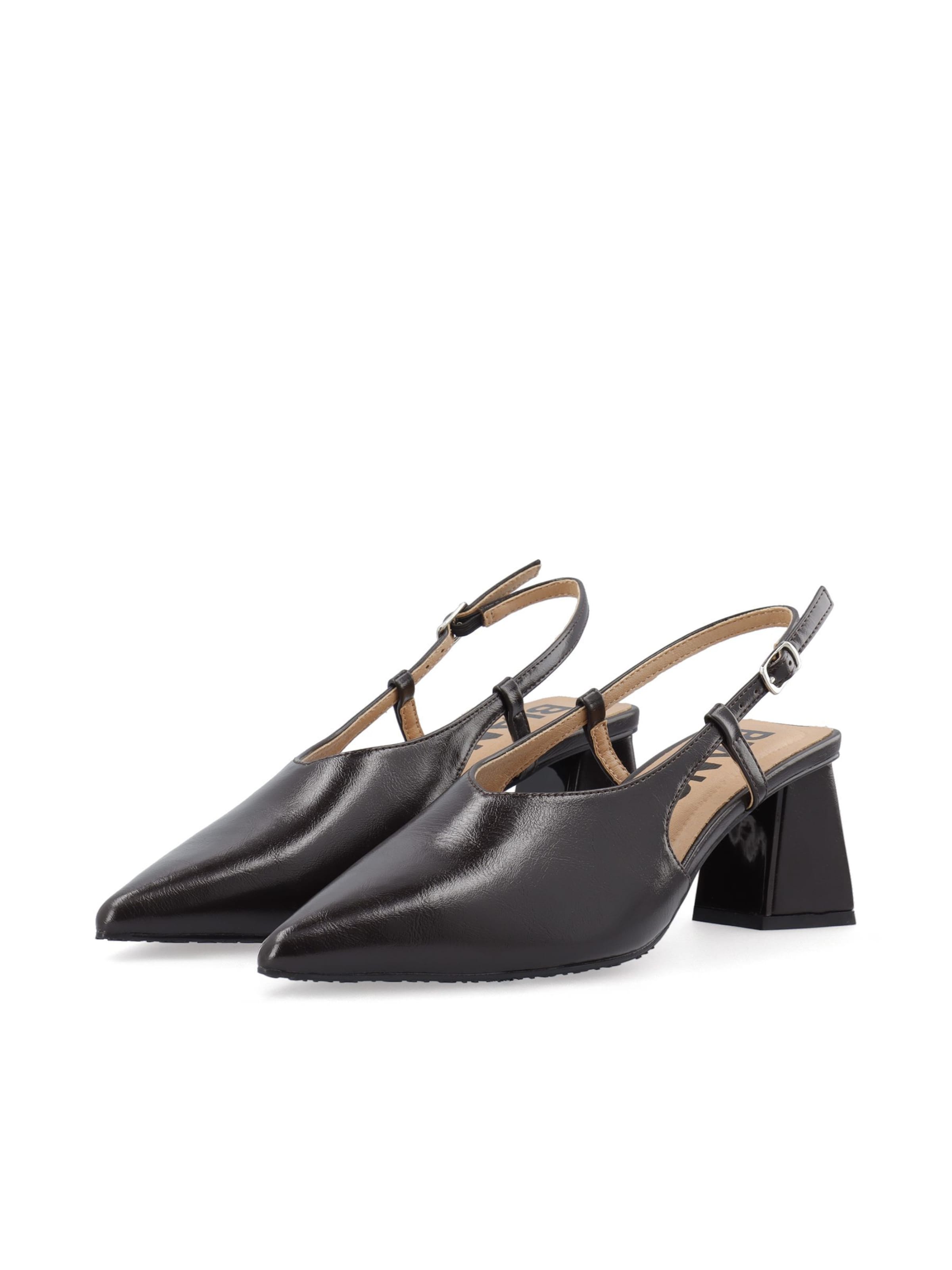 Bianco Slingback pumps 'Maralyn' in Brown