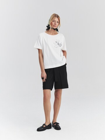 TATUUM Shirt 'Lali 2' in Wit