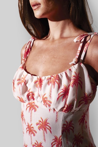 South Beach Jurk in Roze