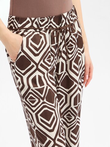 TONI Regular Pants 'Pia' in Brown