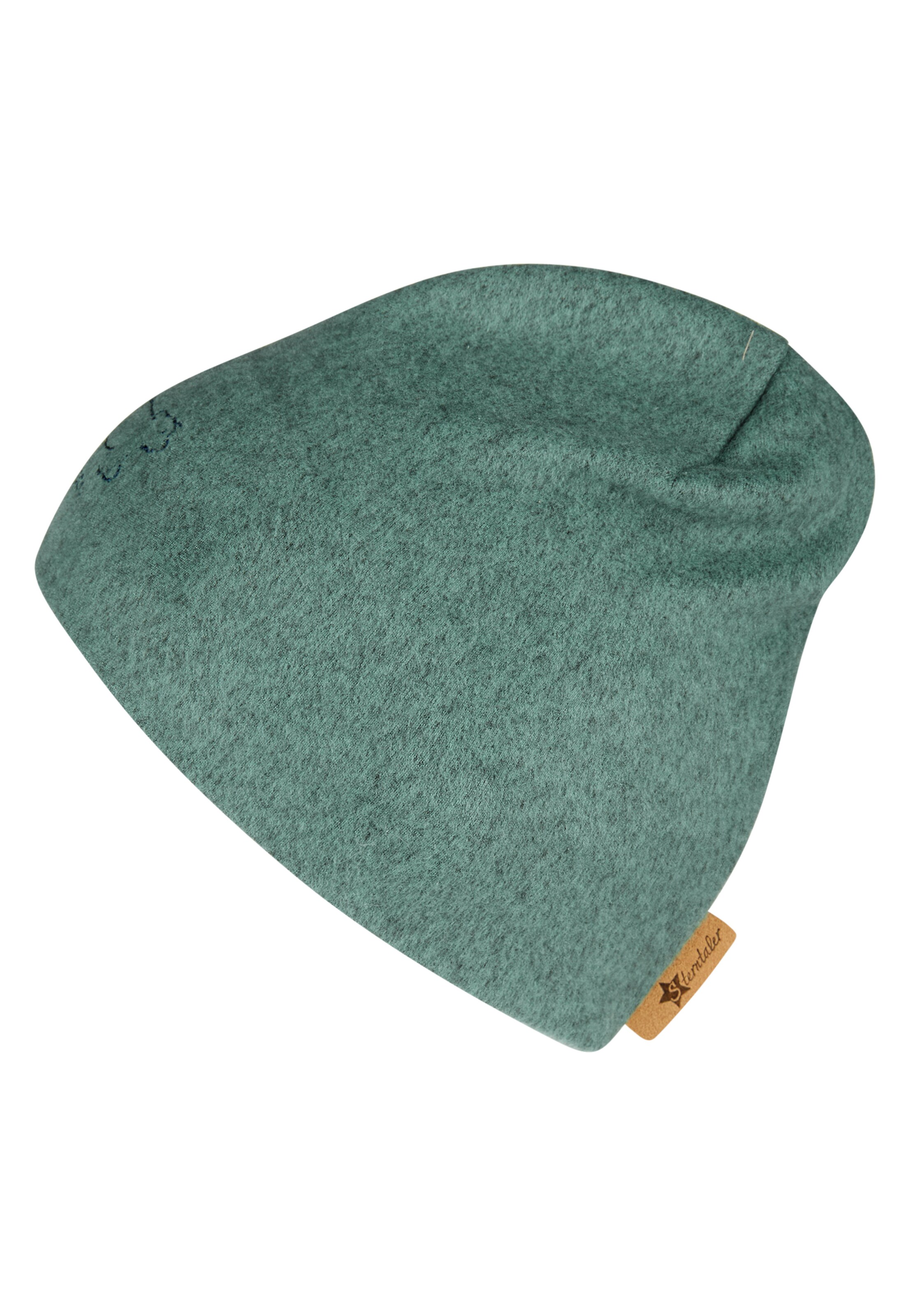 STERNTALER Beanie 'Eisbären' in Green
