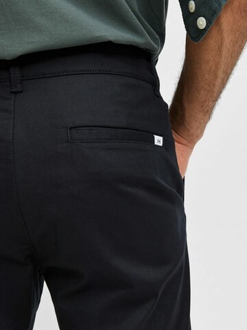 SELECTED HOMME Regular Hose 'Buckley' in Schwarz