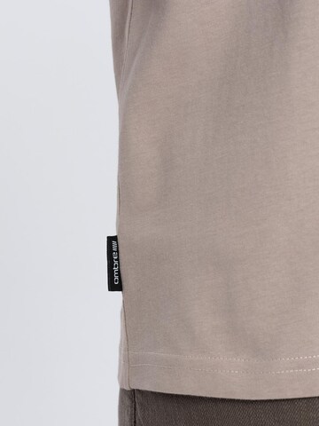 Ombre Shirt 'OM-TSBS-0146' in Grey