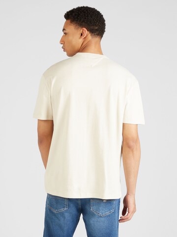 Tommy Jeans T-shirt i beige