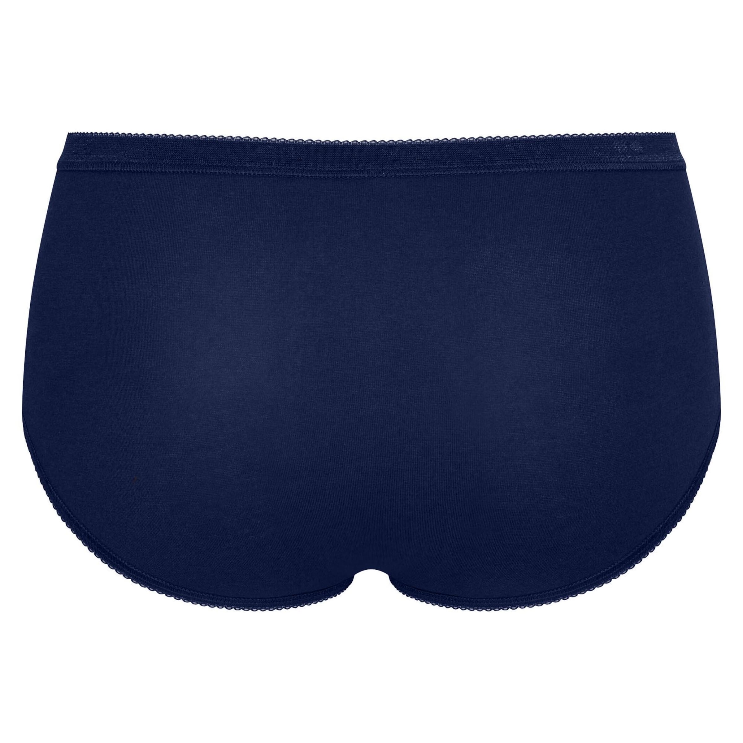 SLOGGI Kalhotky – modrá