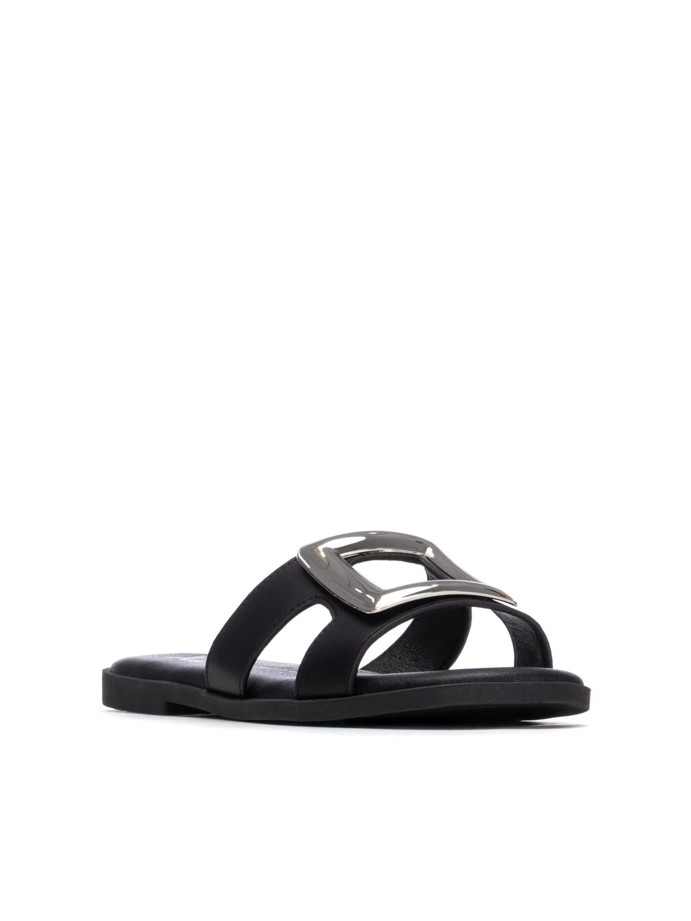 Xti Sandale‌‌‌‌‌‌‌‌‌‌ in Schwarz: Vorderseite