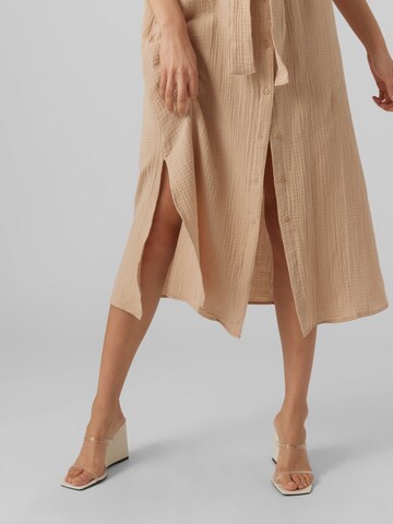 VERO MODA Jurk in Beige