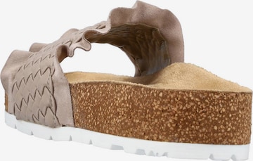 Rieker Pantolette in Beige