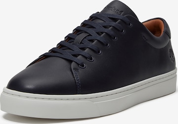 TIMBERLANDNiske tenisice 'Dover Park Trainer' - plava boja: prednji dio