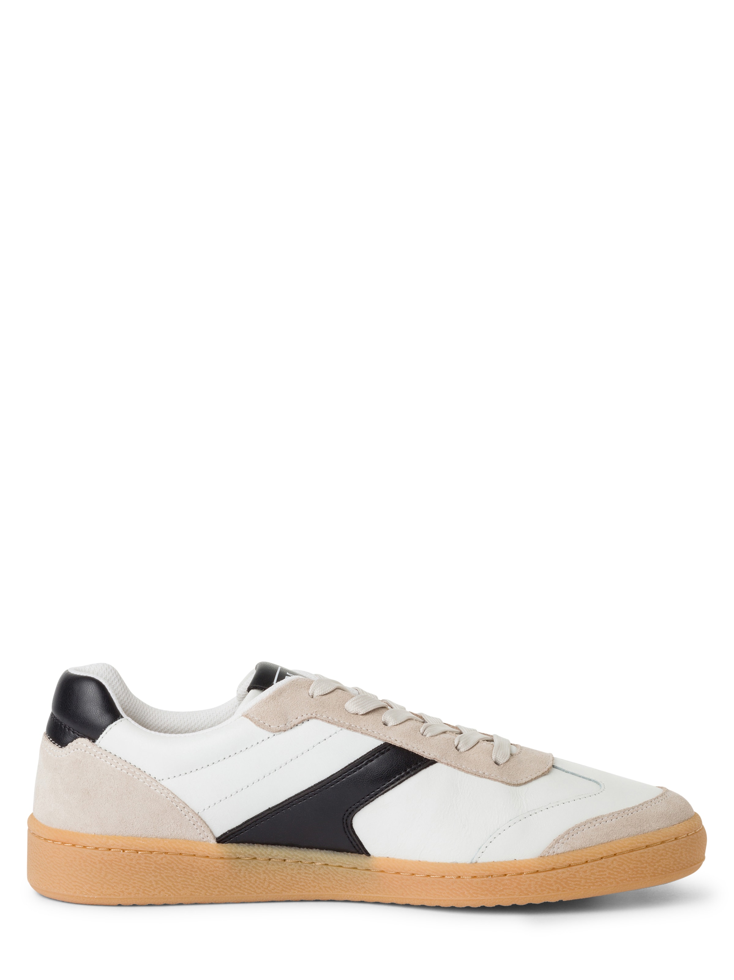 Marc O'Polo Низкие кроссовки в Белый: спереди