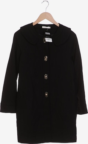 see U soon Mantel S in Schwarz: Vorderseite