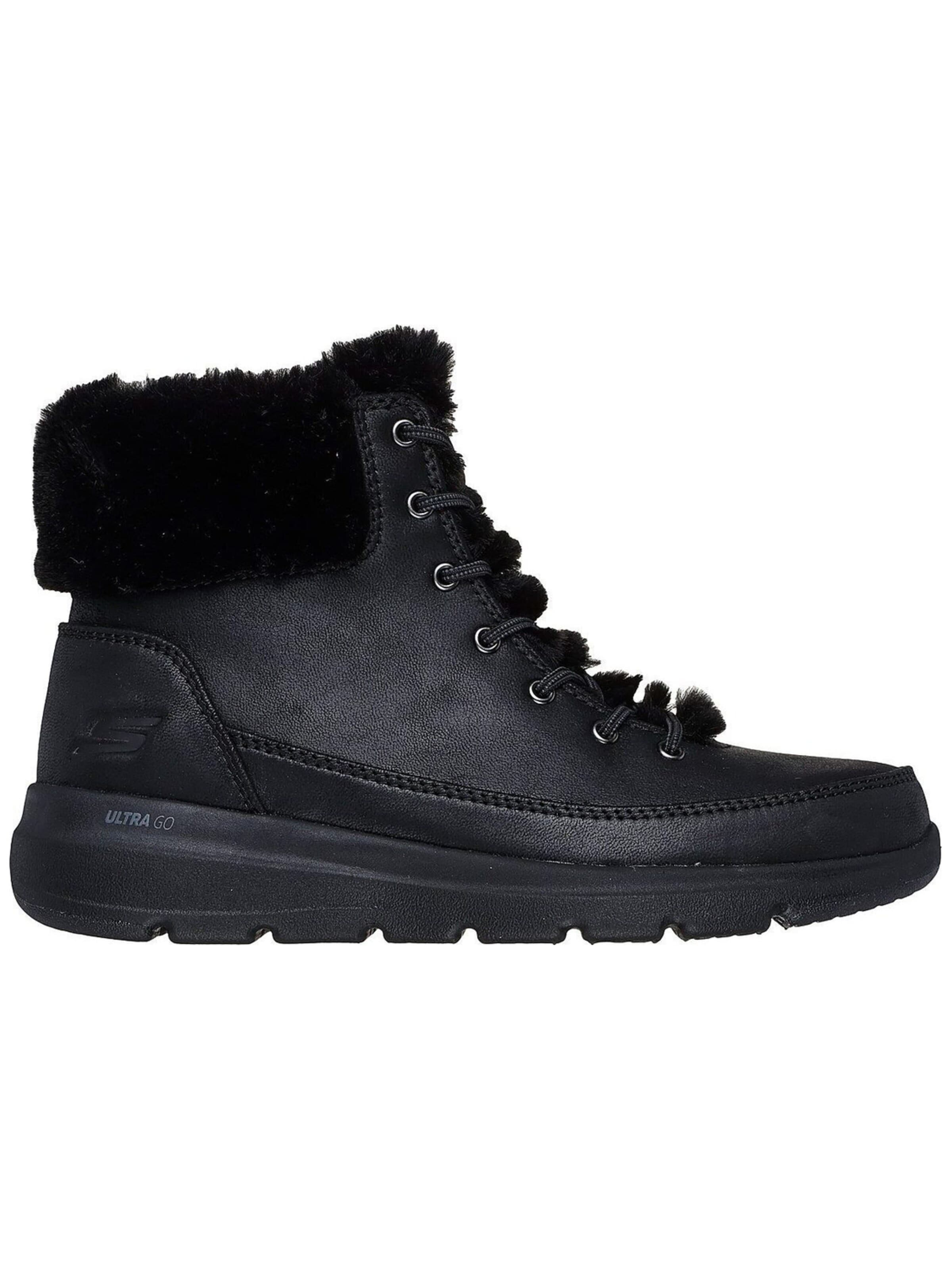 Boots 'Skechers Glacial Ultra - Wonderland' di SKECHERS in nero