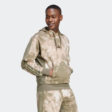 ADIDAS SPORTSWEAR Sportsweatshirt in Beige: Vorderseite