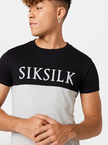 SikSilk Shirt in Grijs