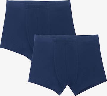 Albero Natur Unterhose in Blau: Vorderseite