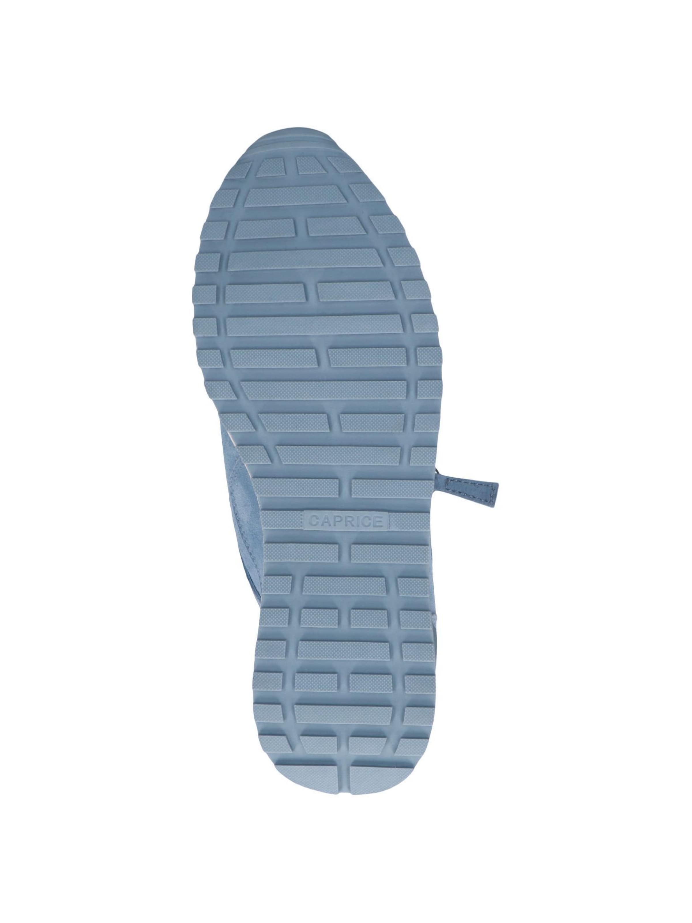 Chaussure de sport à lacets CAPRICE en bleu