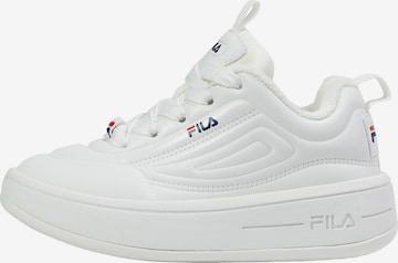 balta FILA Sportbačiai: priekis