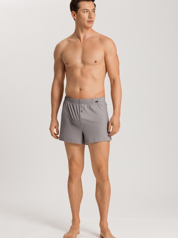 Hanro Boxer shorts ' Harry ' in Grey