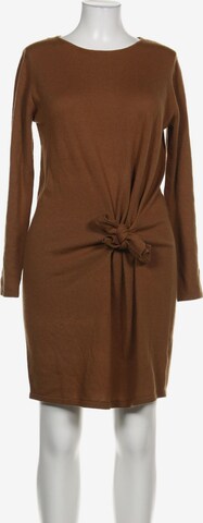 Someday Dress in XL in Brown: front