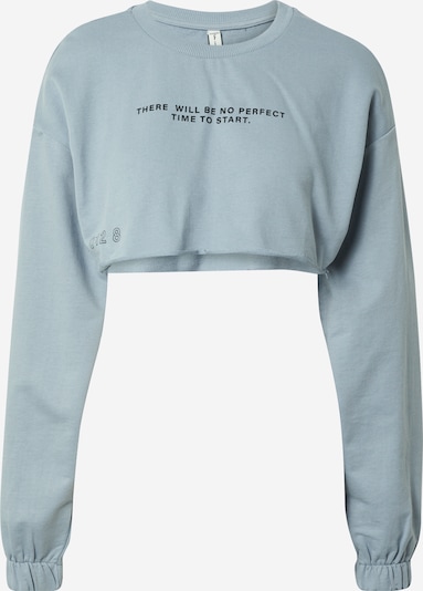 DeFacto Sweater majica u svijetloplava / crna, Pregled proizvoda