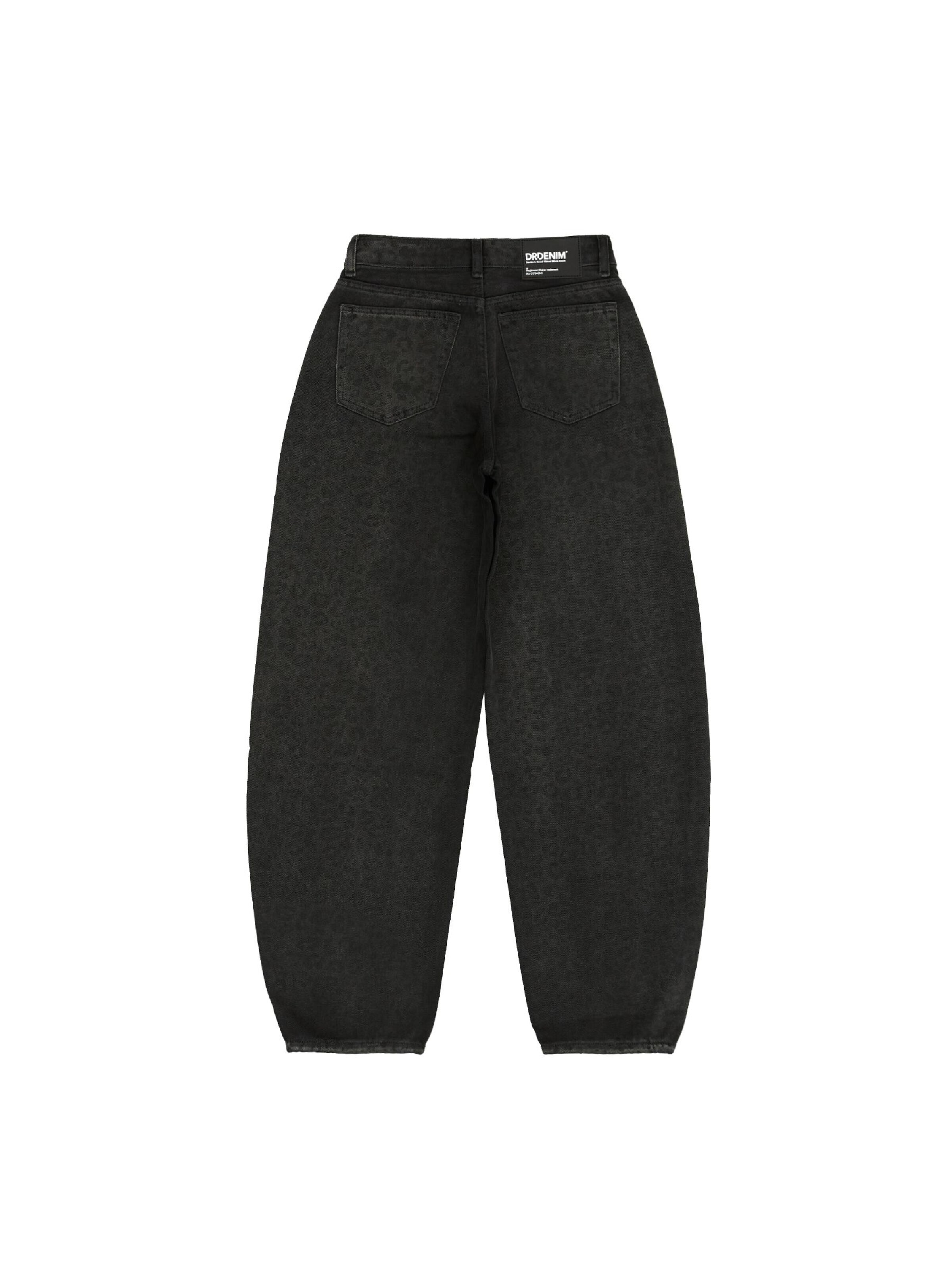 Dr. Denim Loosefit Jeans 'Nanci Mid Barrel'‌‌‌‌‌‌‌‌‌‌ in Schwarz