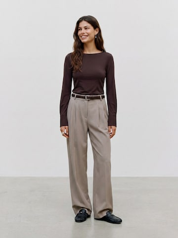 VERO MODA Blouse 'AWDixie' in Brown