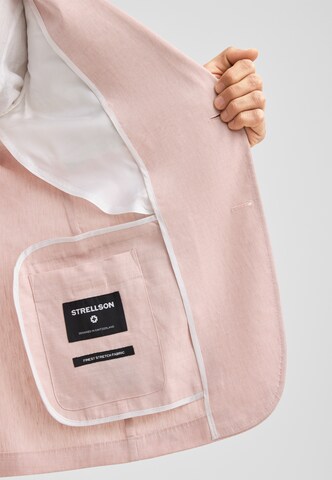 STRELLSON Regular Fit Sakko ' Ari ' in Pink
